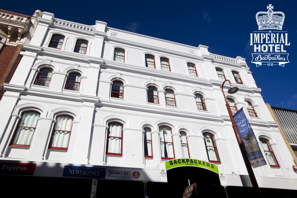 Backpackers Imperial Hotel Хоубарт Екстериор снимка