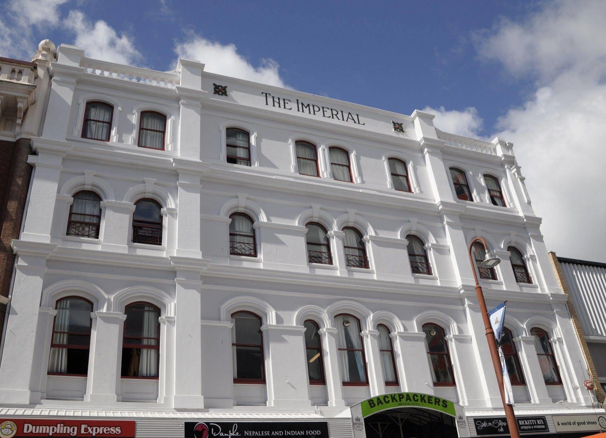 Backpackers Imperial Hotel Хоубарт Екстериор снимка